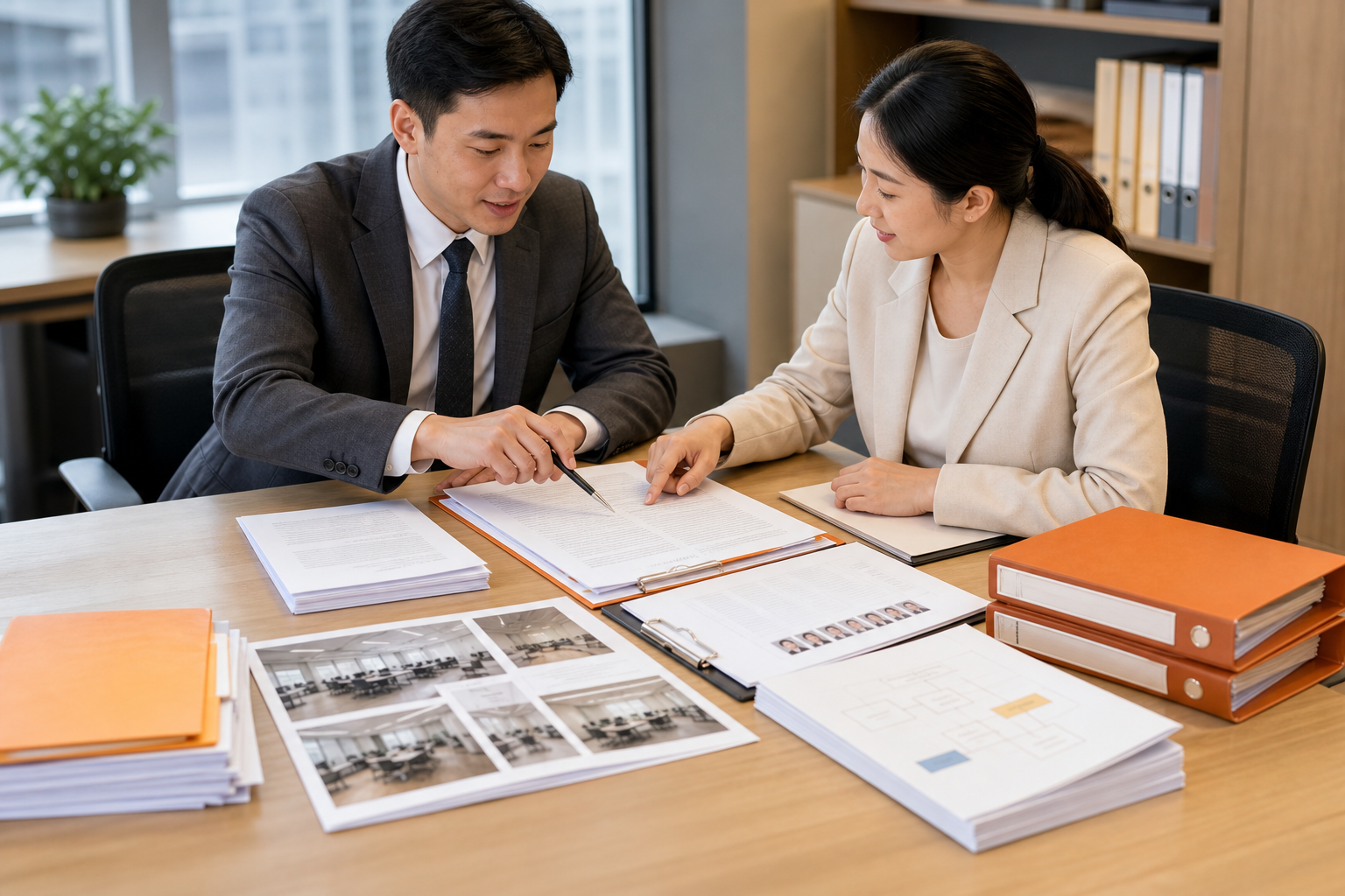 企服顾问梳理企业历史账税资料