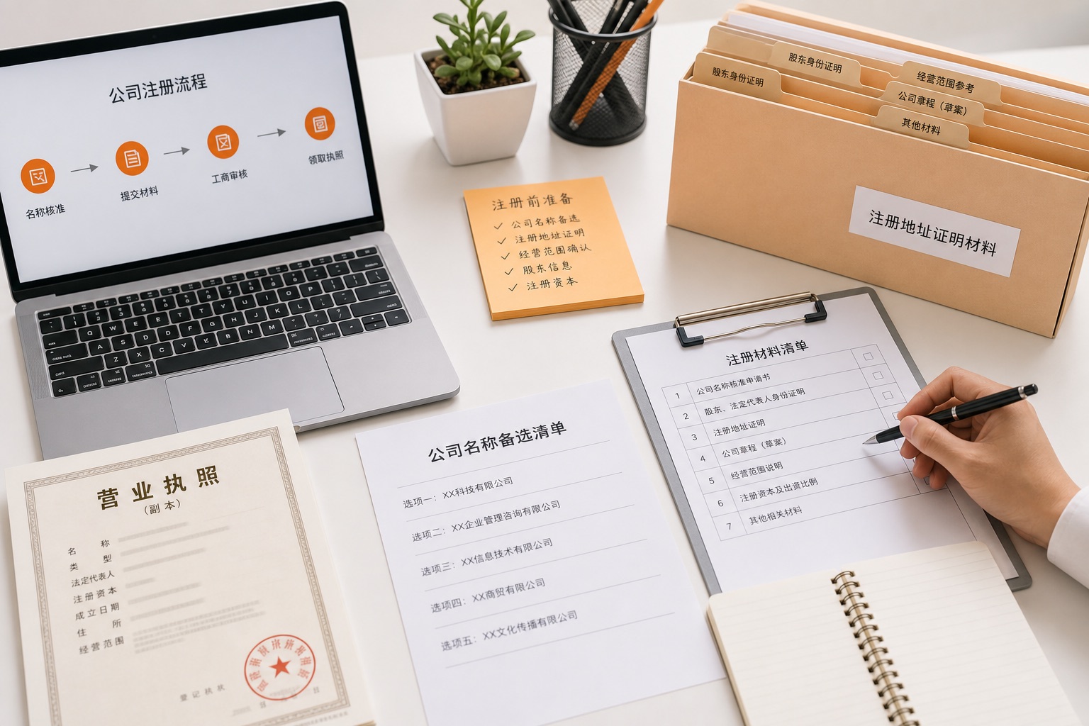 企业名称登记便利化趋势：品牌名称保护与合规使用要兼顾