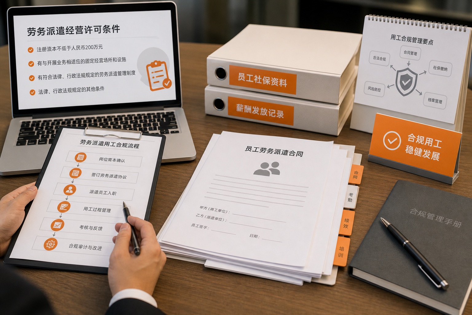 劳务派遣许可监管持续规范：人员、场所与经营记录要关注什么
